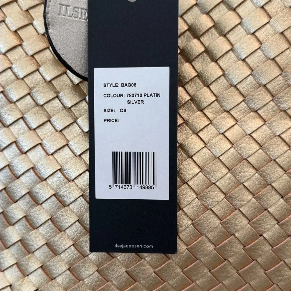 Isle Jacobsen Metallic Tote